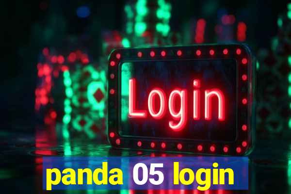 panda 05 login